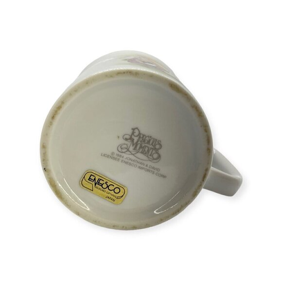 1984 Jonathan & David Precious Moments Cup Mug - Picture 6 of 6